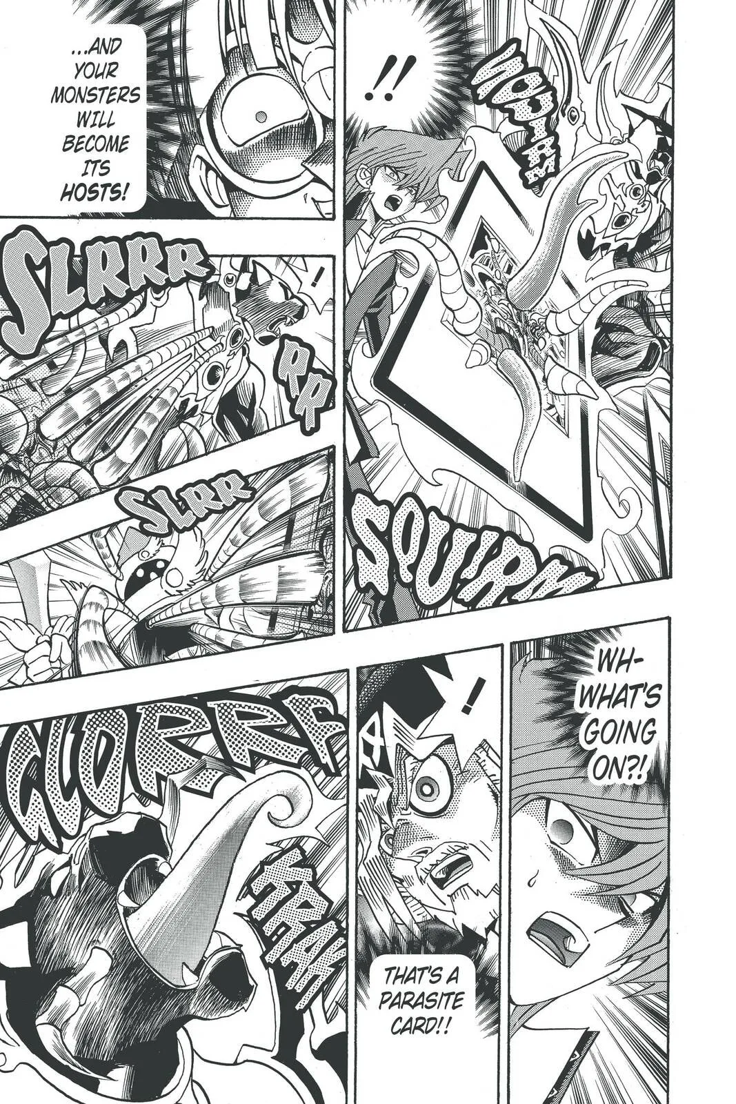 Yu-Gi-Oh!, chapter 167, page 17