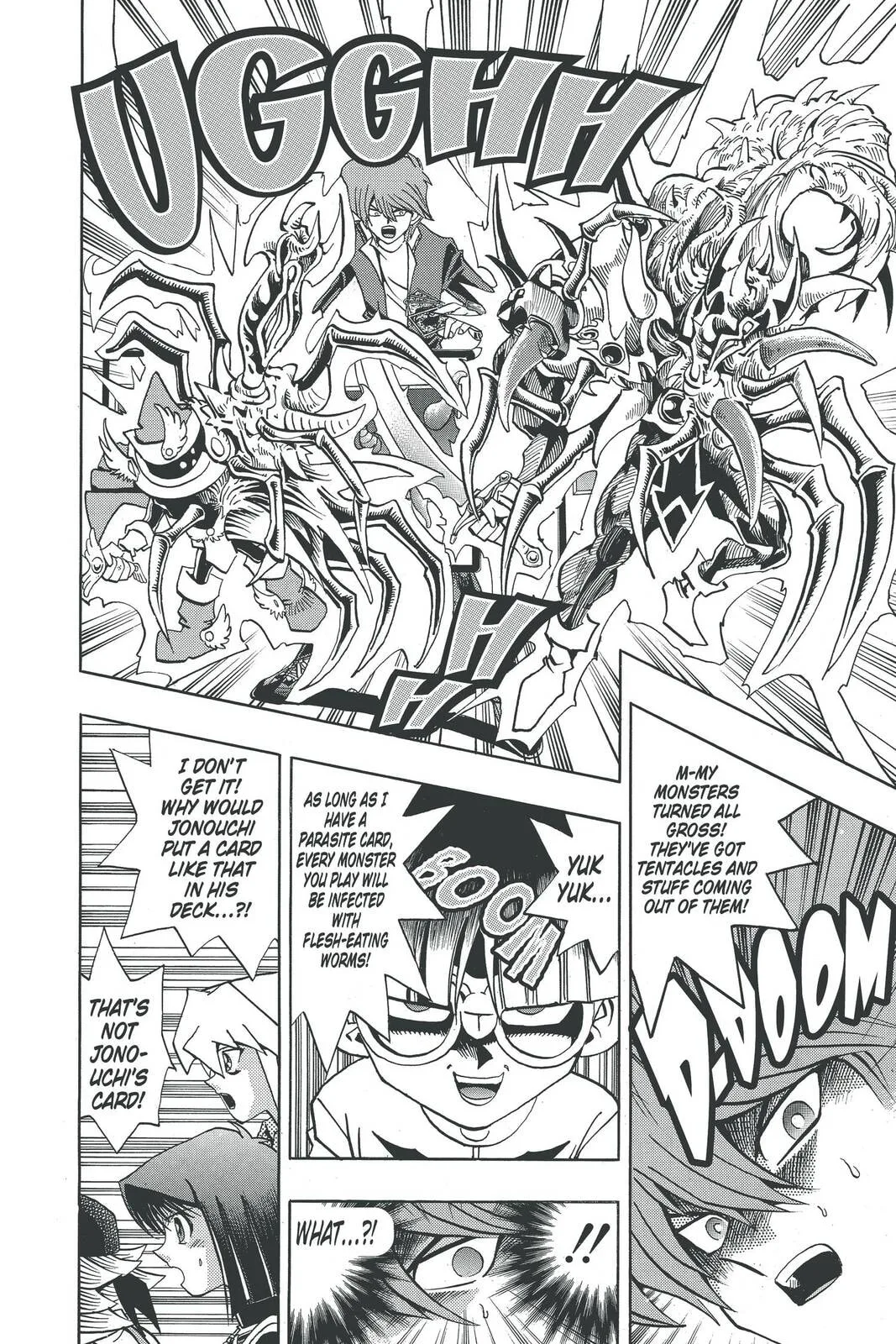 Yu-Gi-Oh!, chapter 167, page 18