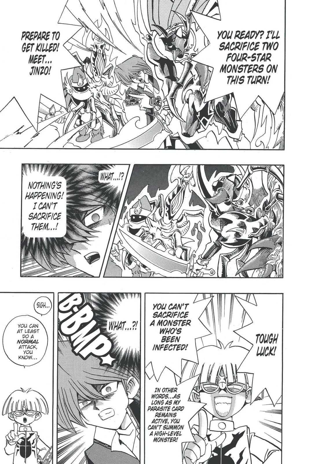 Yu-Gi-Oh!, chapter 168, page 5