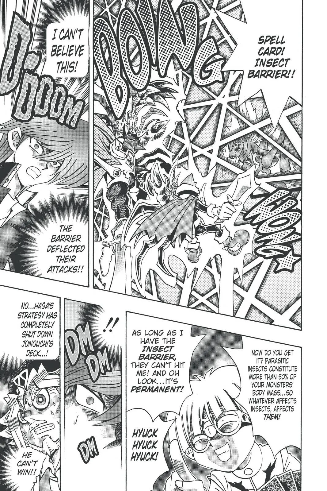 Yu-Gi-Oh!, chapter 168, page 7