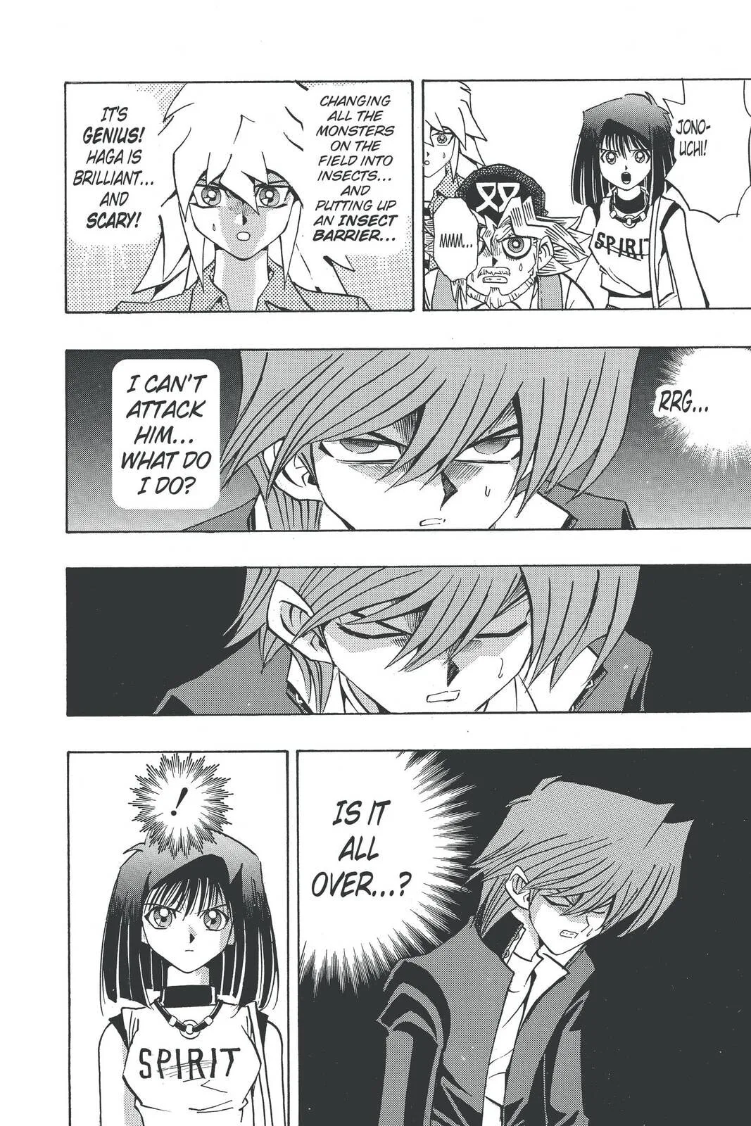 Yu-Gi-Oh!, chapter 168, page 8