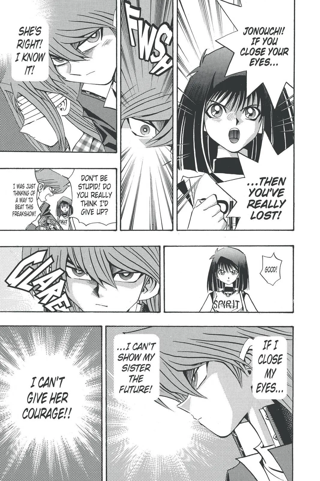 Yu-Gi-Oh!, chapter 168, page 9