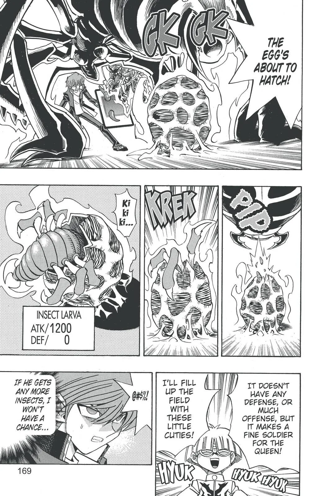 Yu-Gi-Oh!, chapter 168, page 15