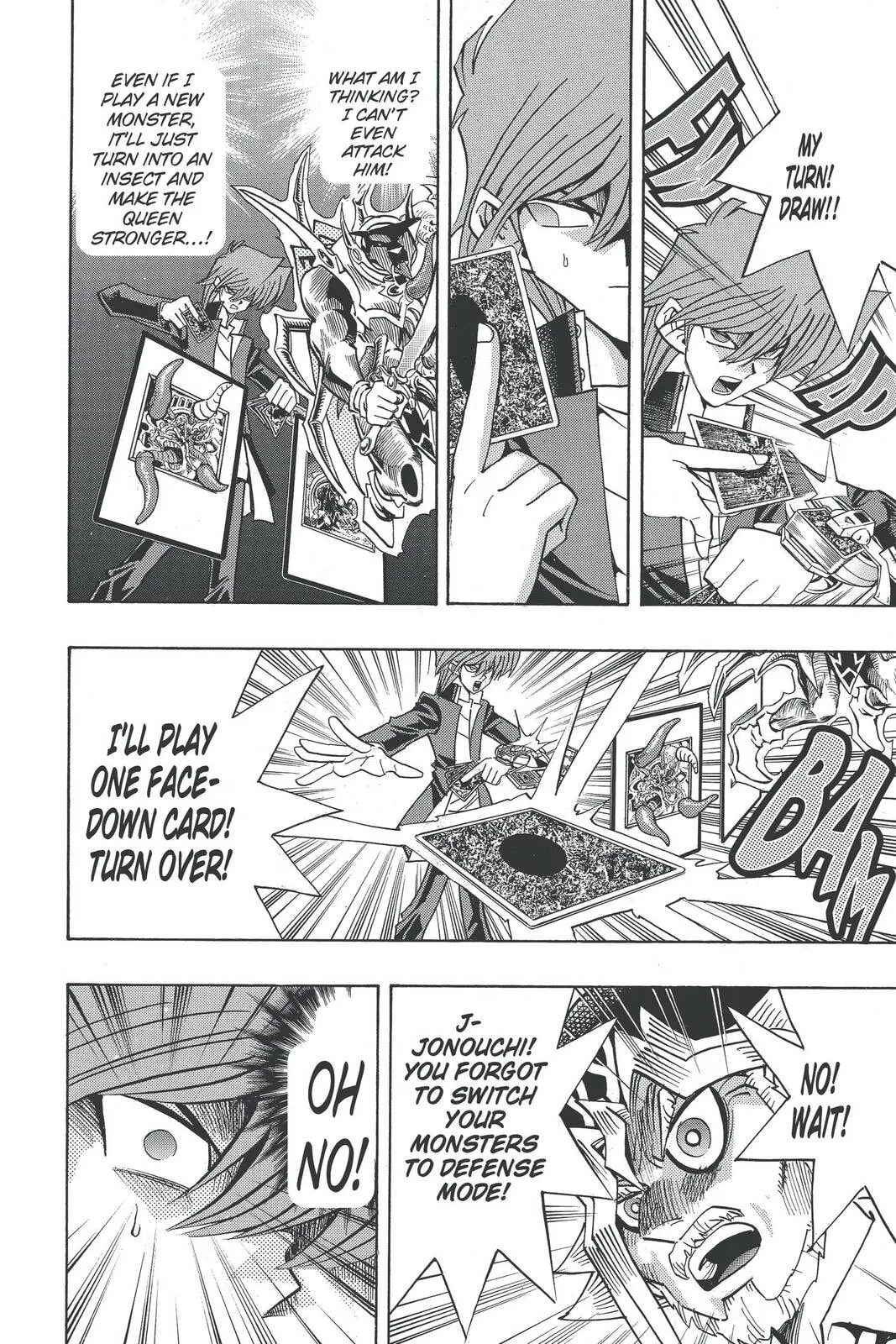 Yu-Gi-Oh!, chapter 168, page 16