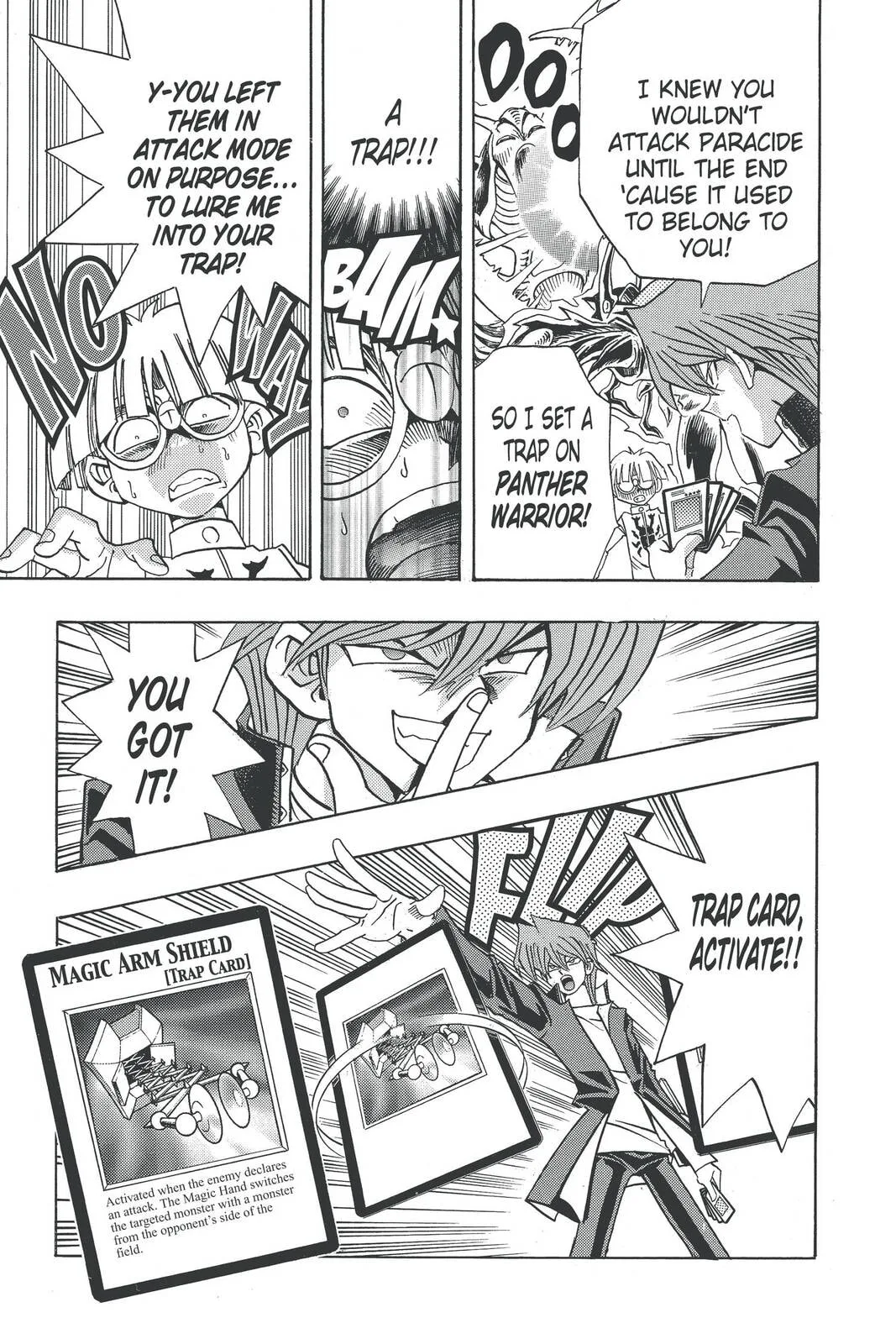 Yu-Gi-Oh!, chapter 168, page 19
