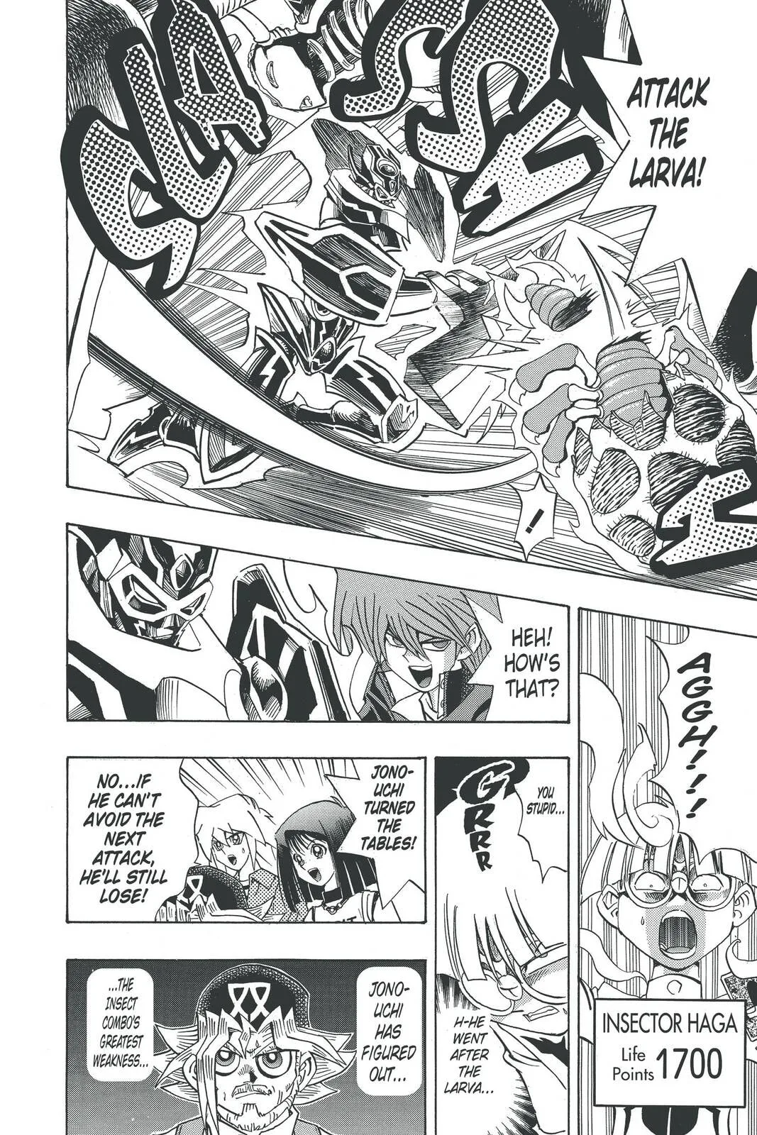 Yu-Gi-Oh!, chapter 169, page 12