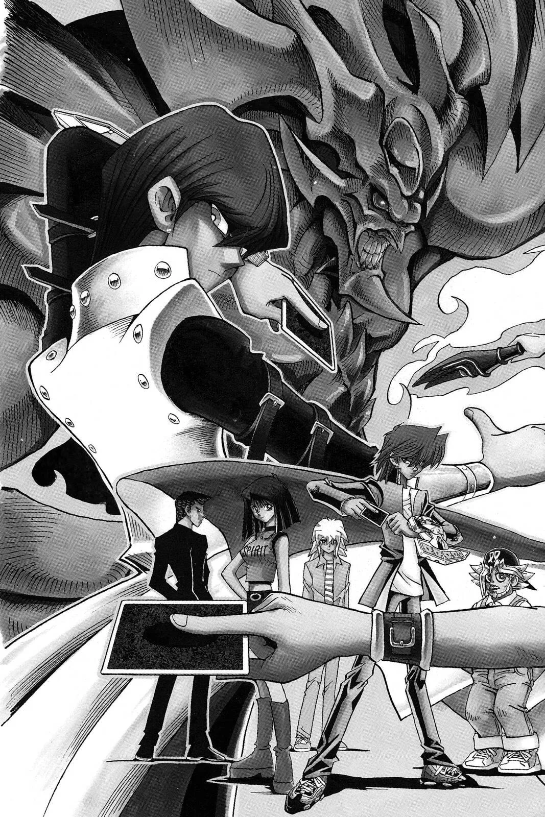 Yu-Gi-Oh!, chapter 170, page 3