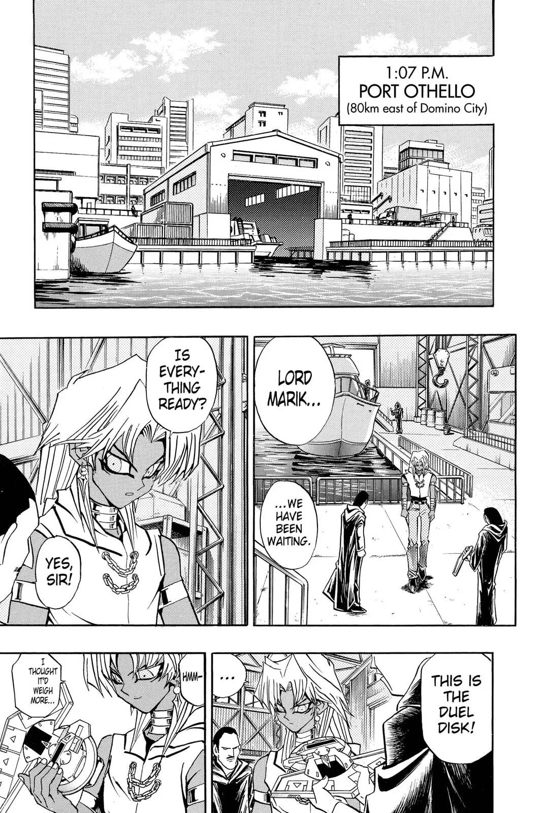 Yu-Gi-Oh!, chapter 170, page 9
