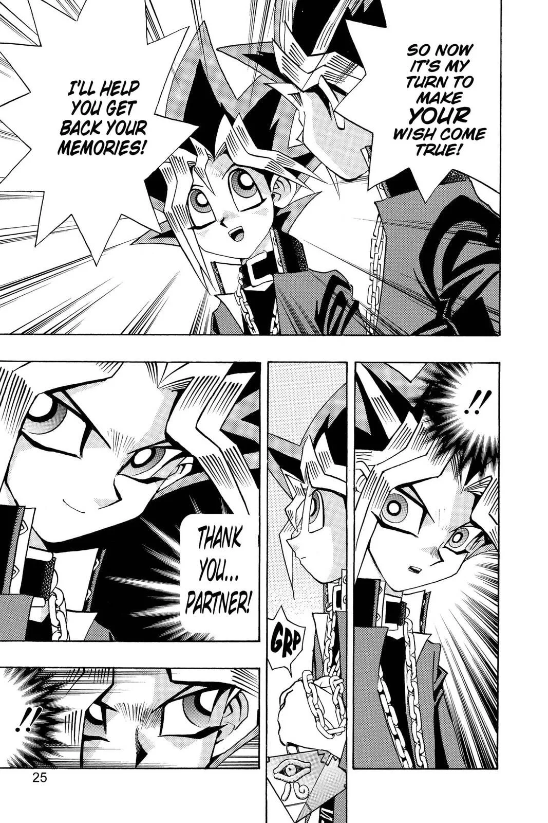 Yu-Gi-Oh!, chapter 170, page 19