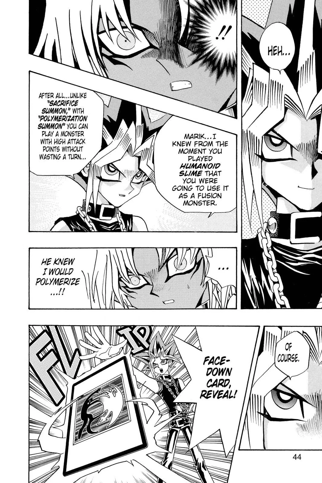 Yu-Gi-Oh!, chapter 171, page 16