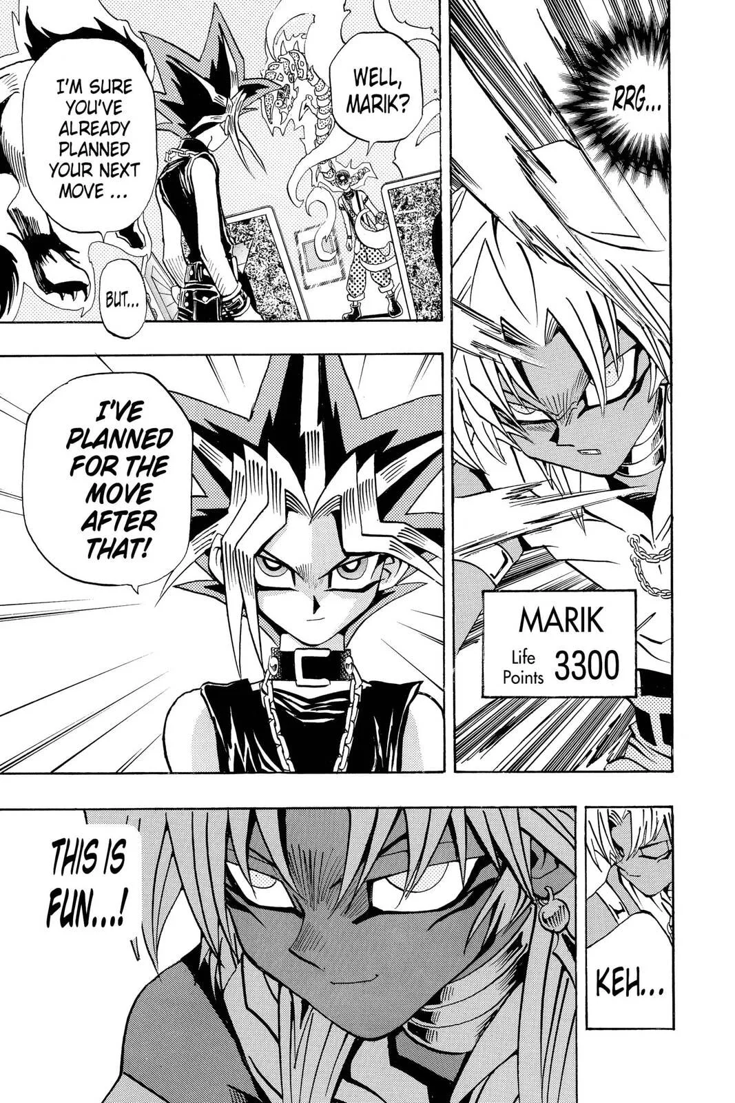 Yu-Gi-Oh!, chapter 171, page 19
