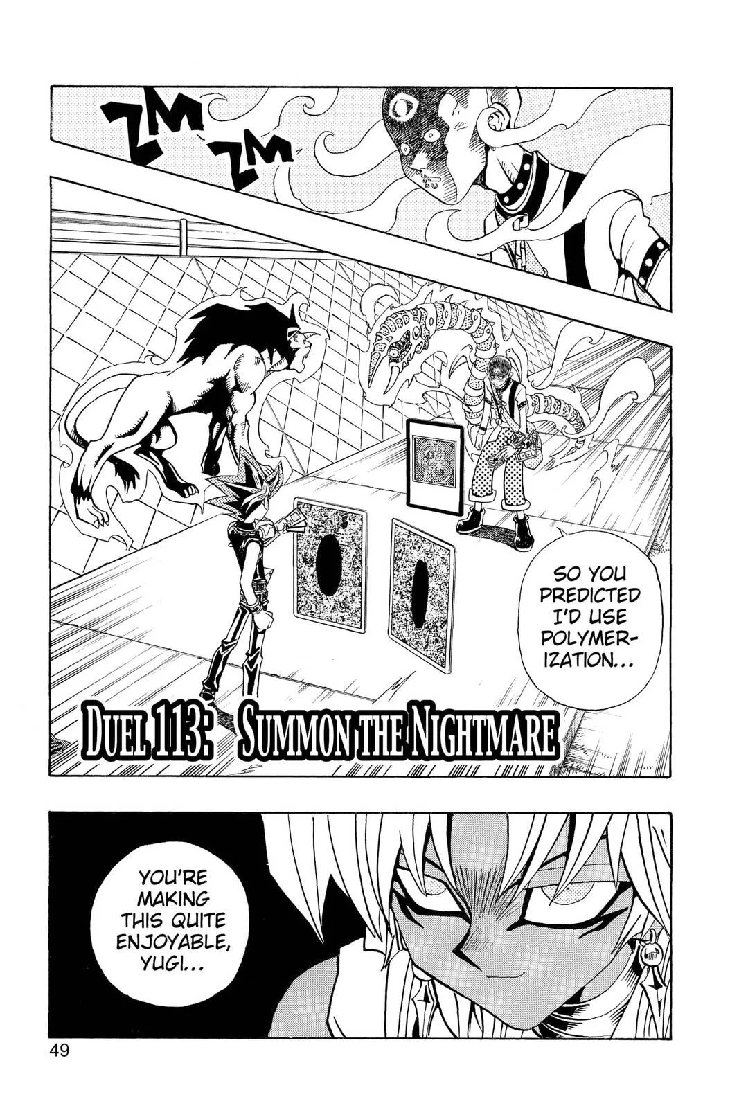 Yu-Gi-Oh!, chapter 172, page 1