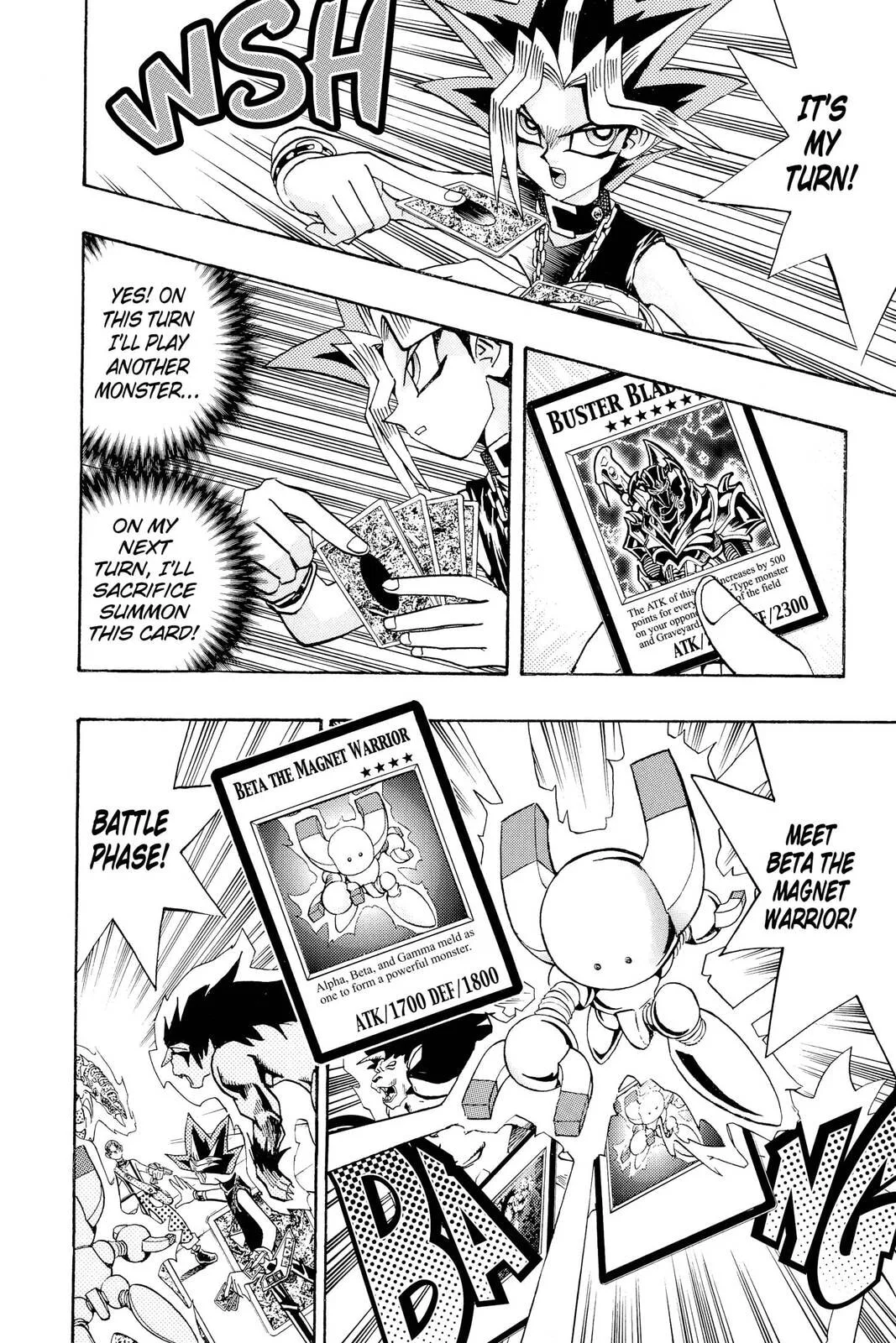 Yu-Gi-Oh!, chapter 172, page 4