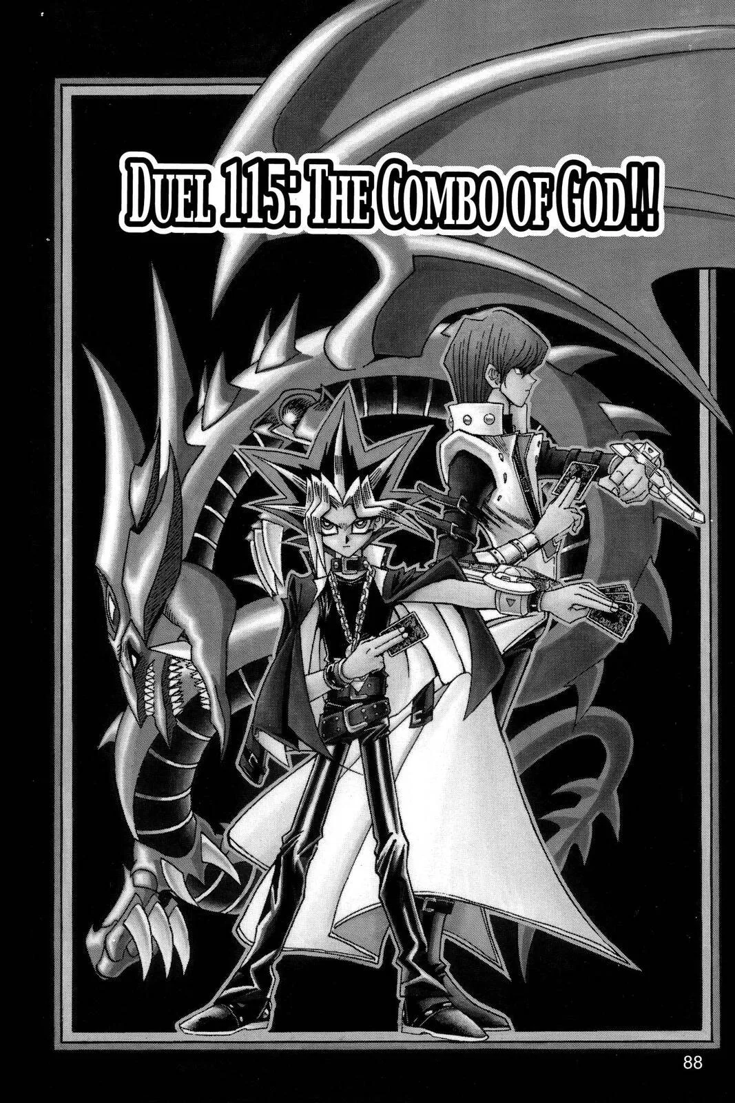 Yu-Gi-Oh!, chapter 174, page 1