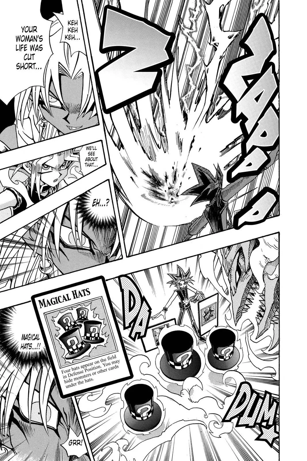 Yu-Gi-Oh!, chapter 174, page 8