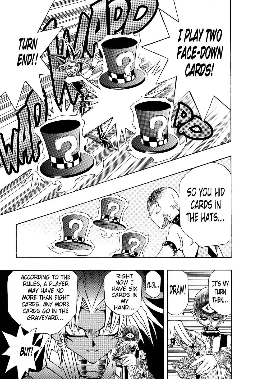 Yu-Gi-Oh!, chapter 174, page 10