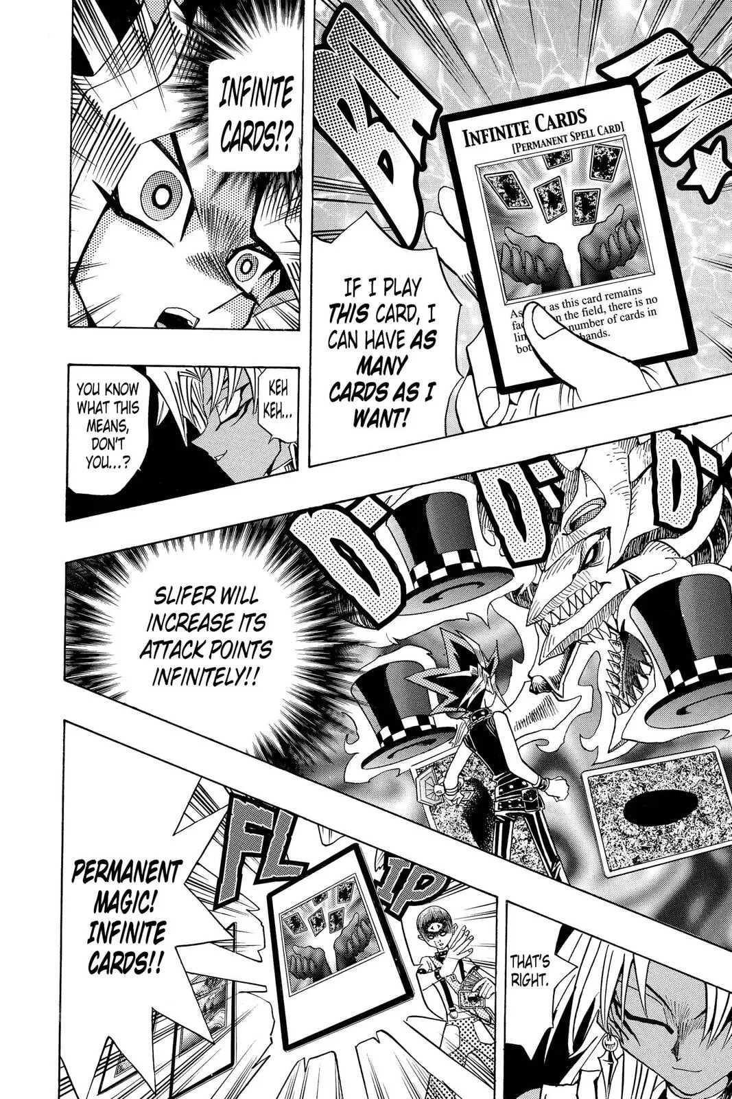Yu-Gi-Oh!, chapter 174, page 11