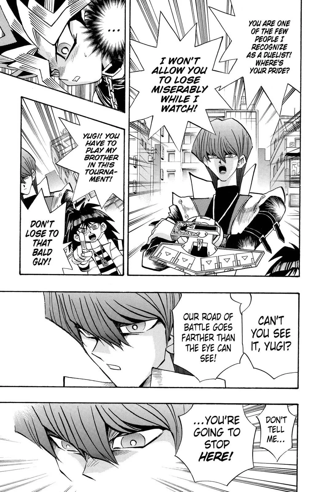Yu-Gi-Oh!, chapter 175, page 3