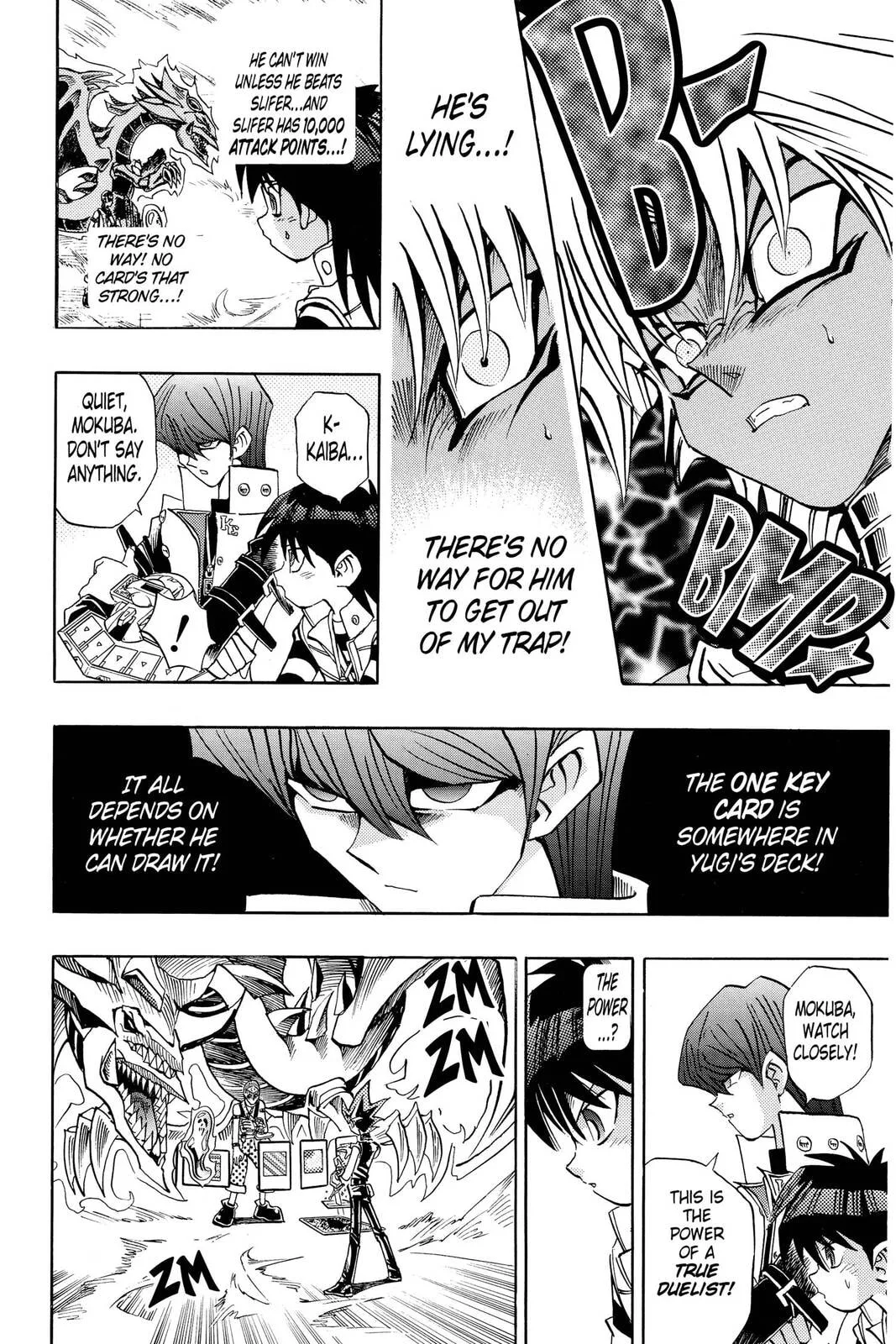 Yu-Gi-Oh!, chapter 175, page 16