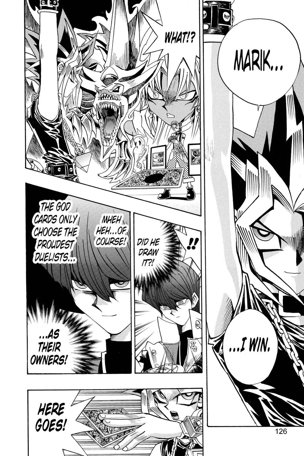 Yu-Gi-Oh!, chapter 175, page 18