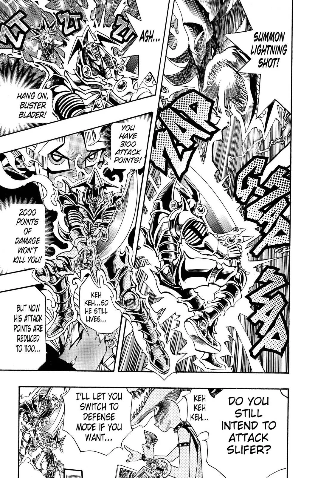 Yu-Gi-Oh!, chapter 176, page 5