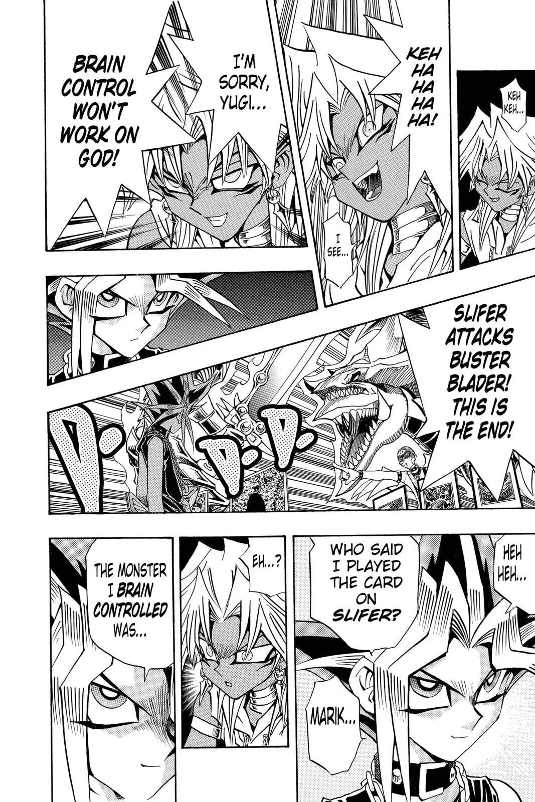 Yu-Gi-Oh!, chapter 176, page 12