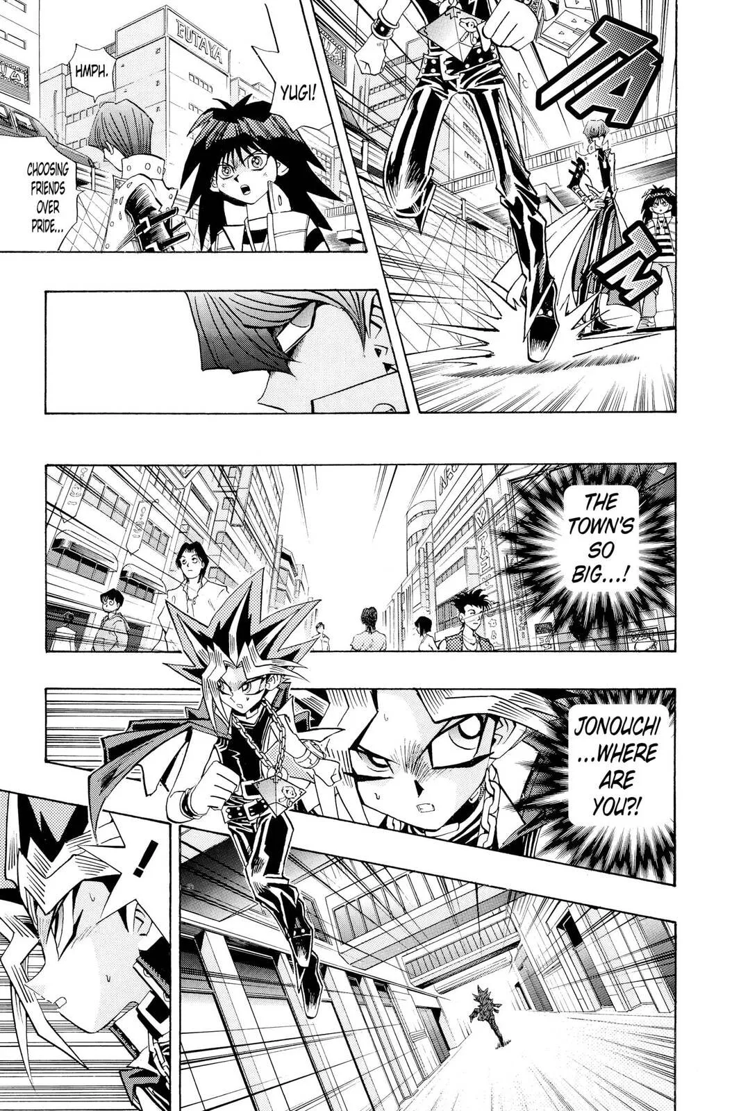 Yu-Gi-Oh!, chapter 177, page 13