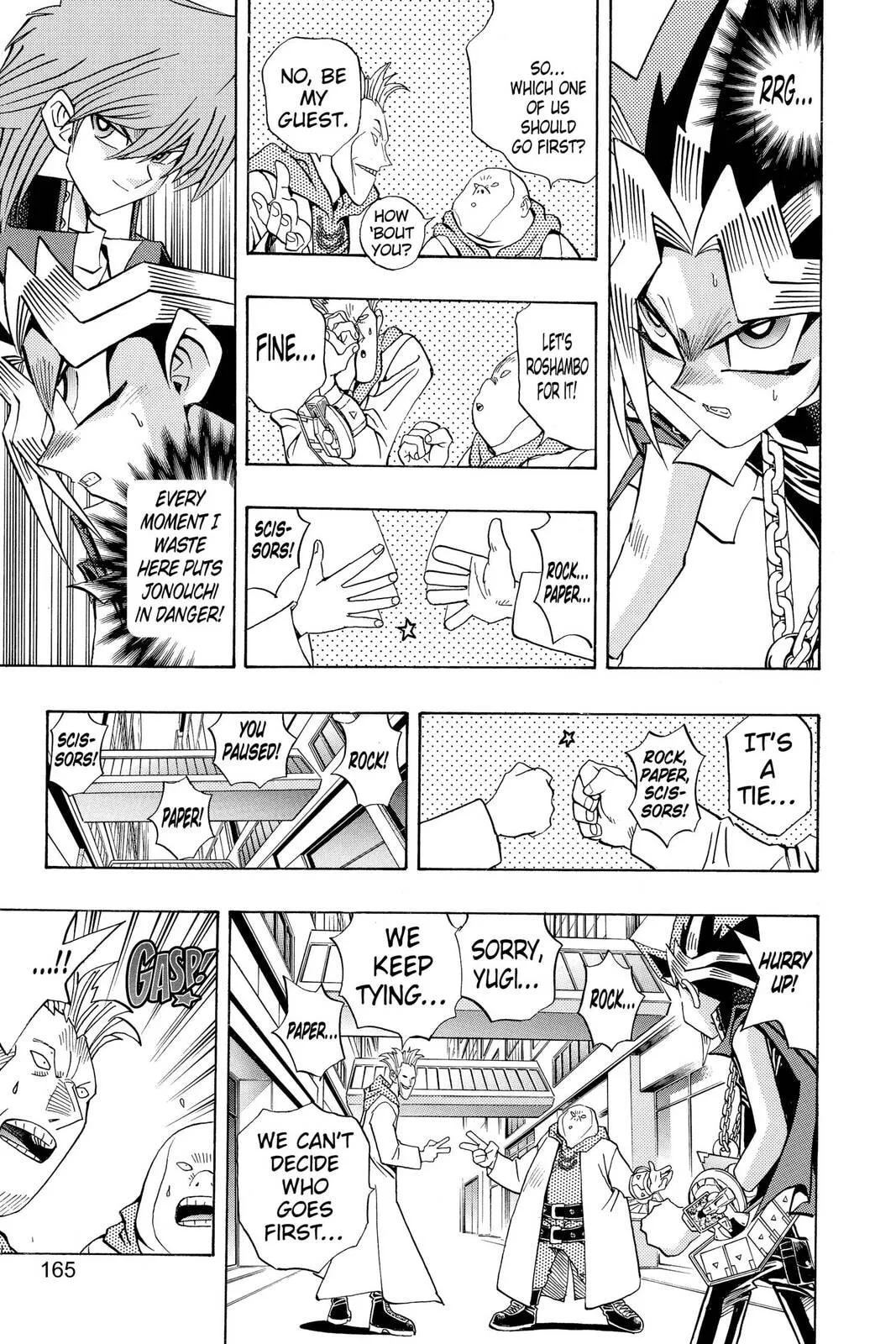 Yu-Gi-Oh!, chapter 177, page 15