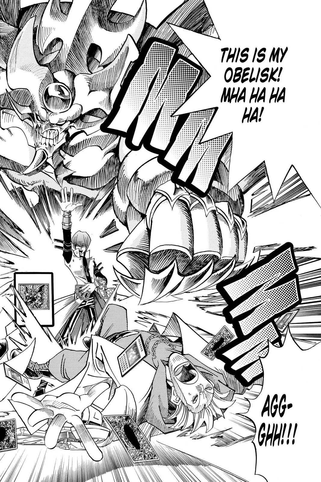 Yu-Gi-Oh!, chapter 177, page 18
