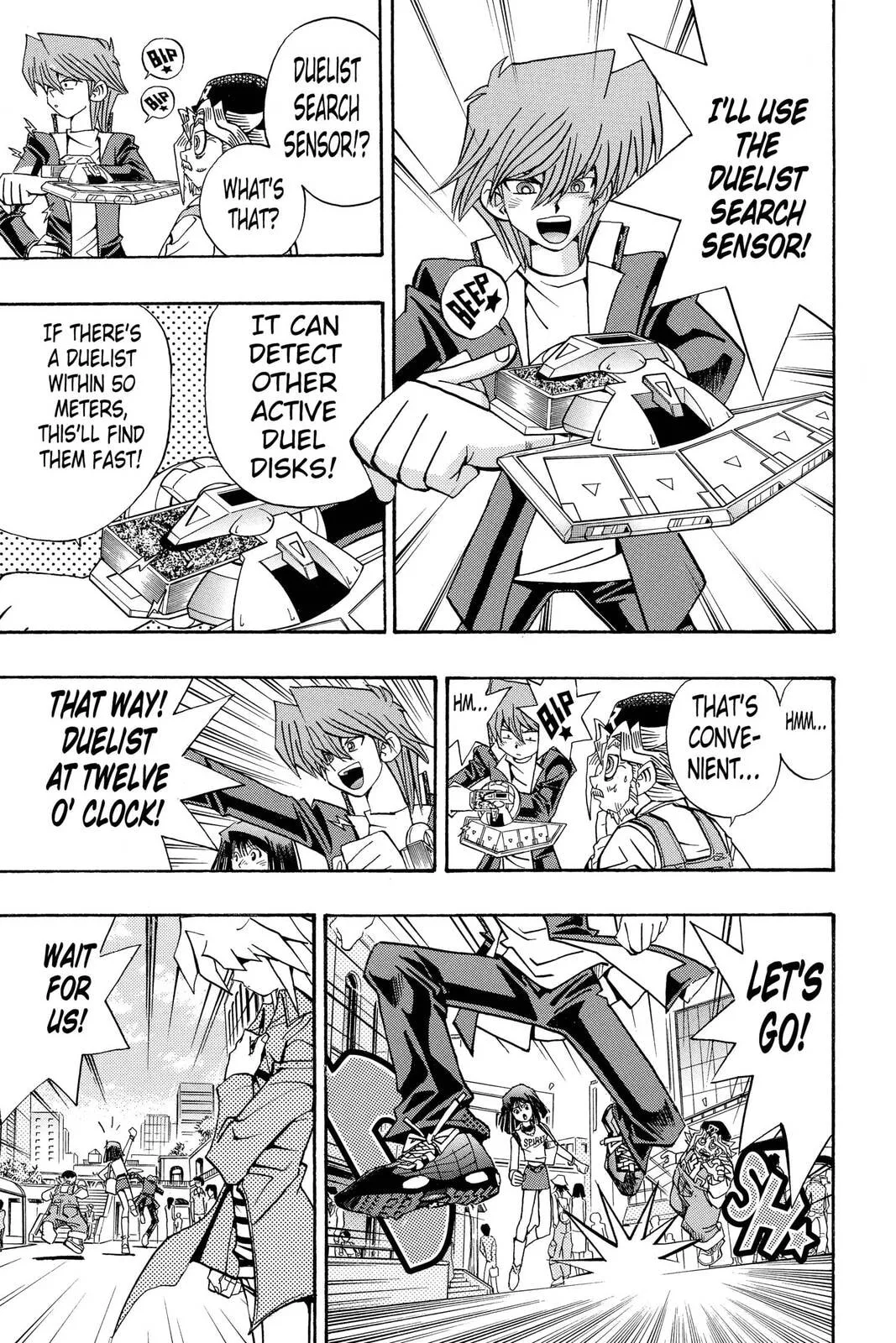 Yu-Gi-Oh!, chapter 178, page 5