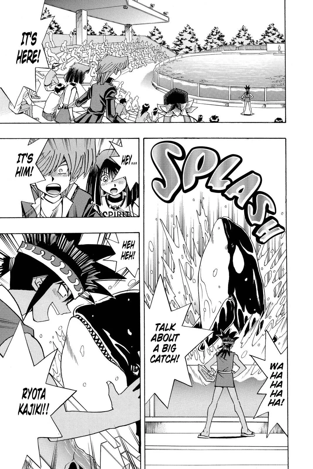 Yu-Gi-Oh!, chapter 178, page 9