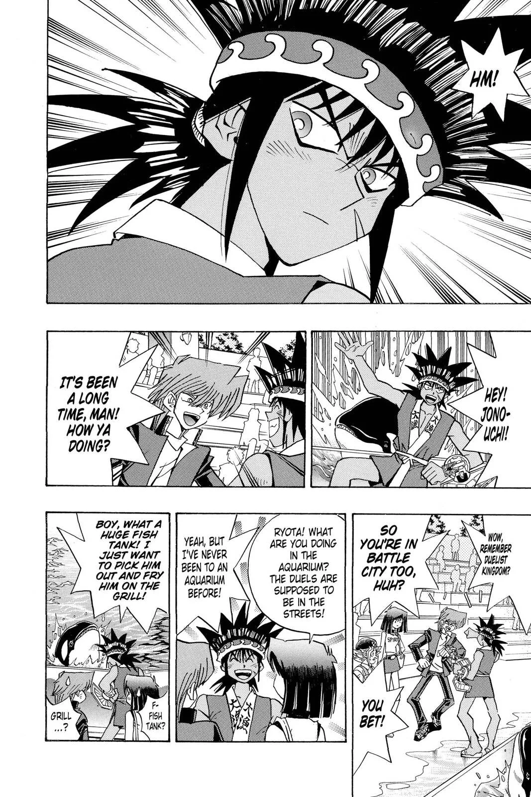 Yu-Gi-Oh!, chapter 178, page 10