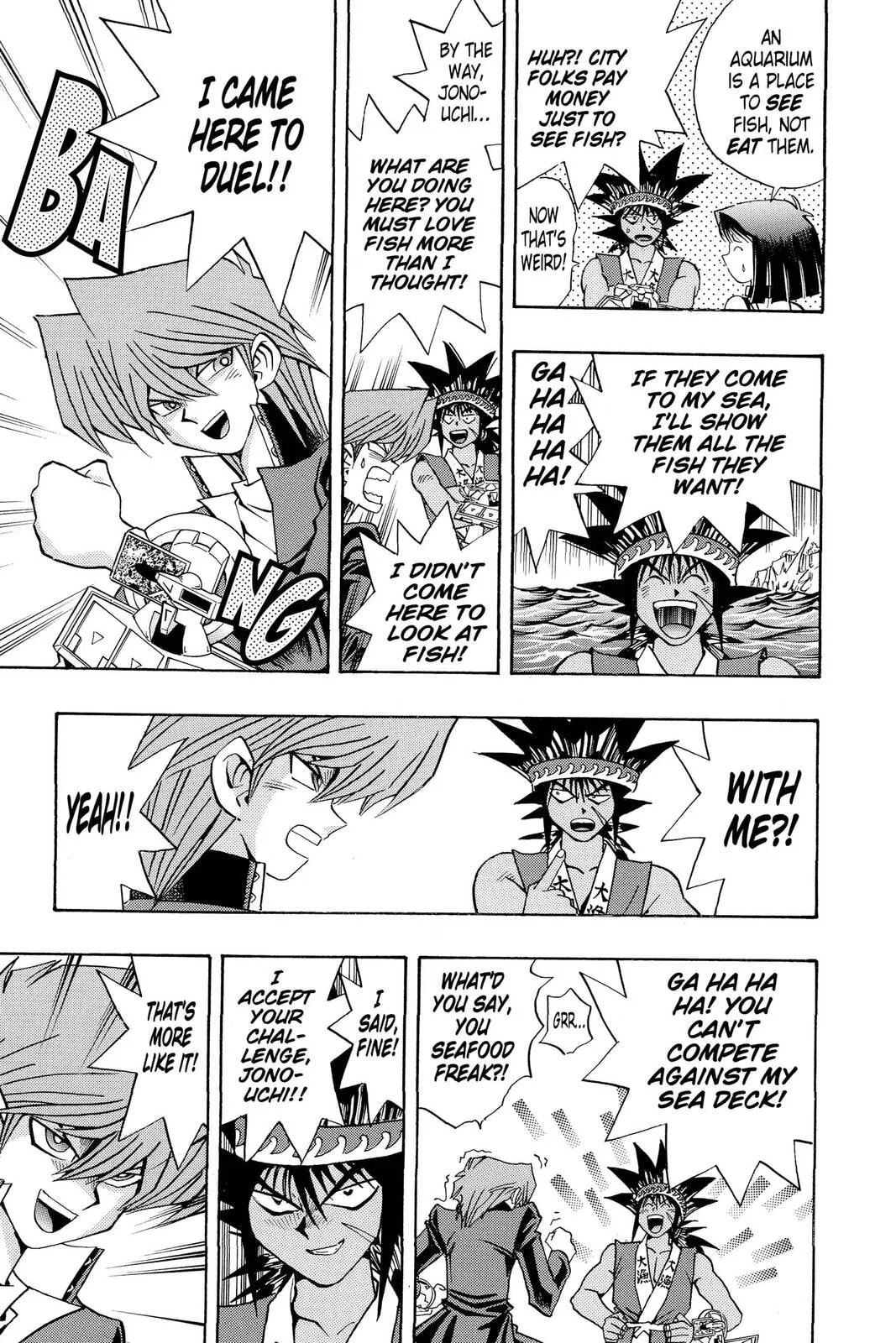 Yu-Gi-Oh!, chapter 178, page 11