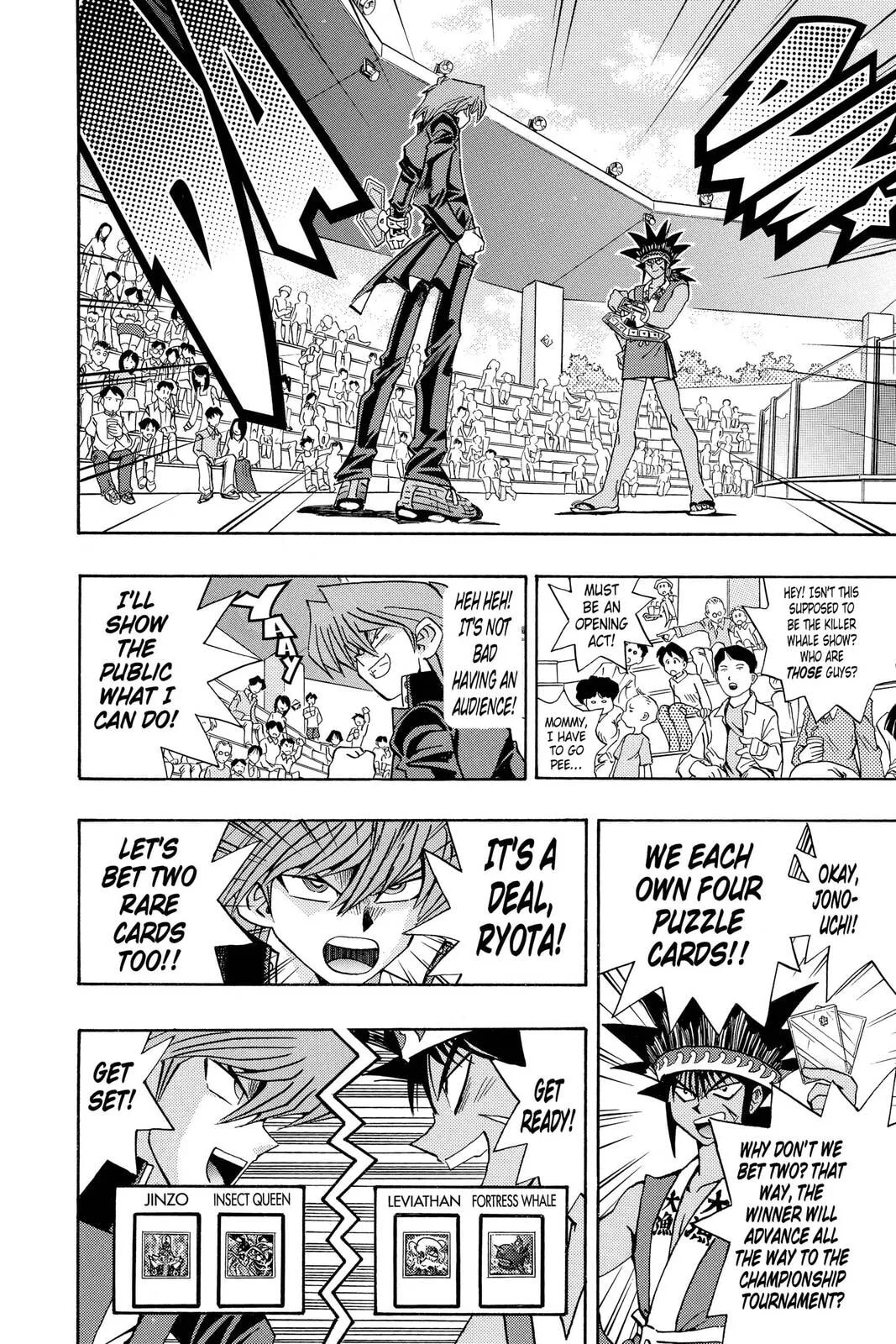 Yu-Gi-Oh!, chapter 178, page 12