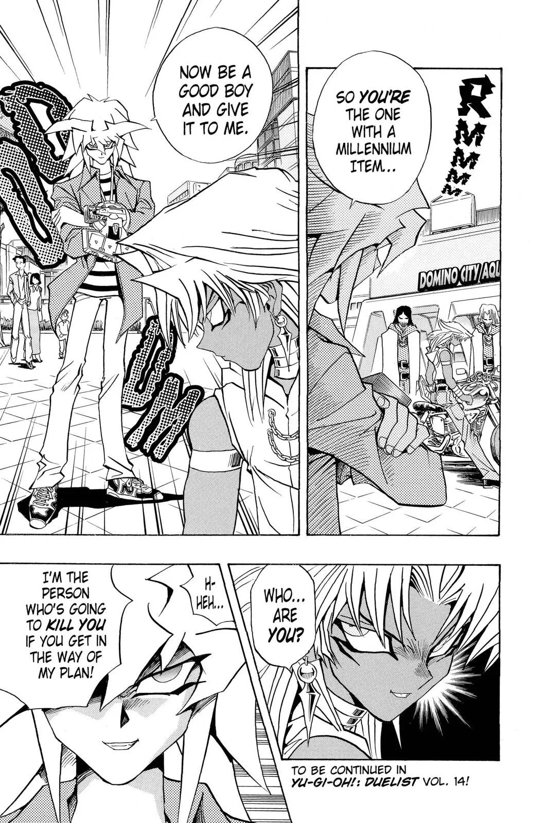 Yu-Gi-Oh!, chapter 178, page 19