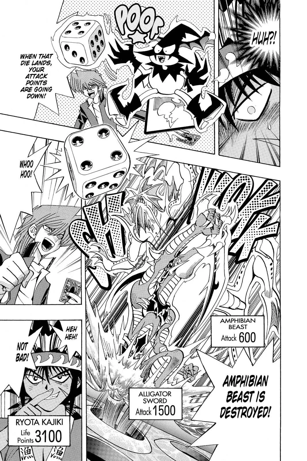 Yu-Gi-Oh!, chapter 179, page 19