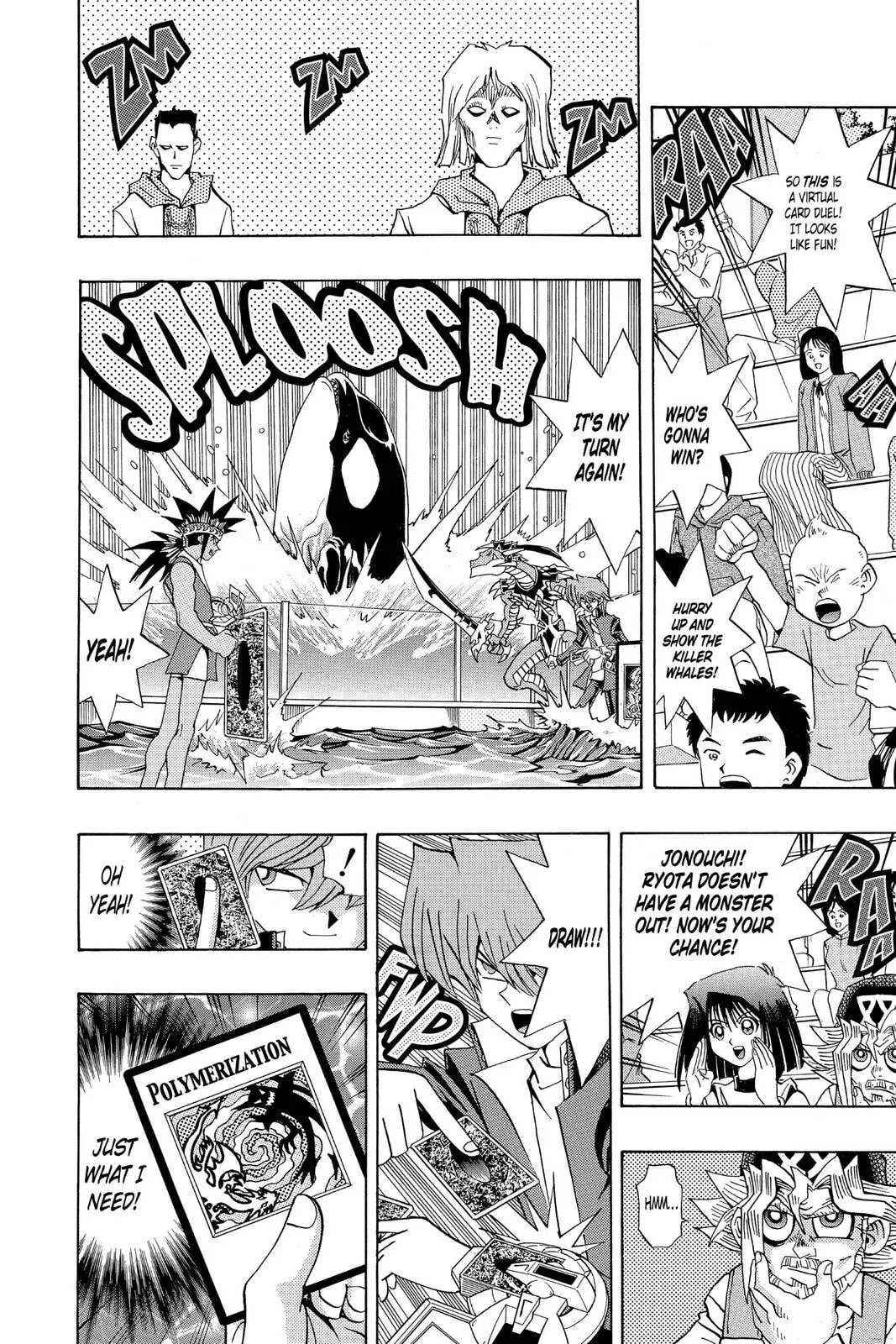 Yu-Gi-Oh!, chapter 180, page 4