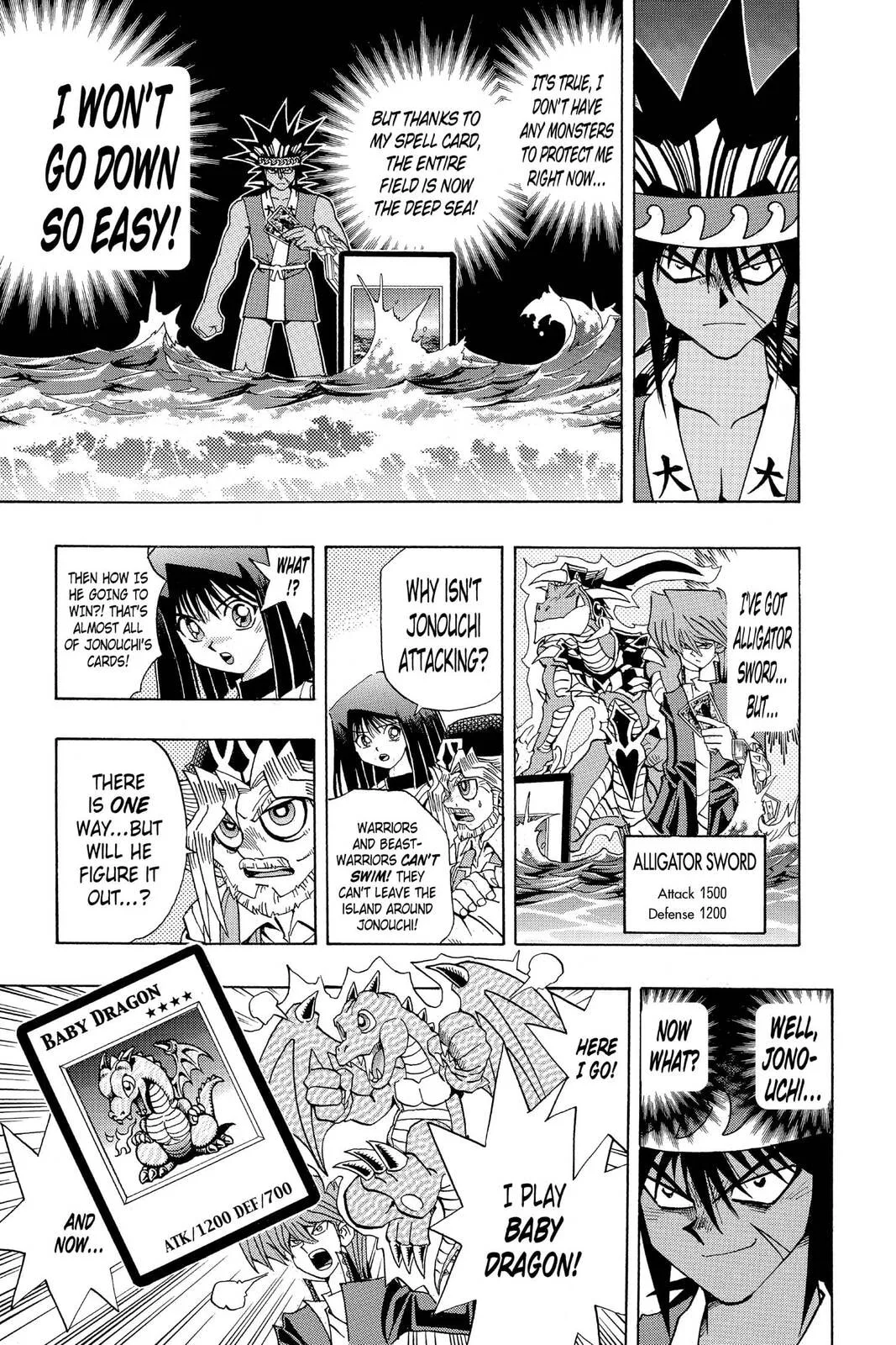 Yu-Gi-Oh!, chapter 180, page 5