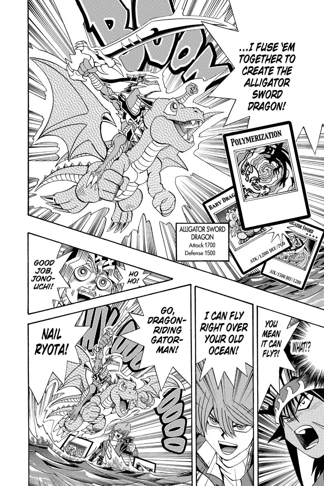 Yu-Gi-Oh!, chapter 180, page 6