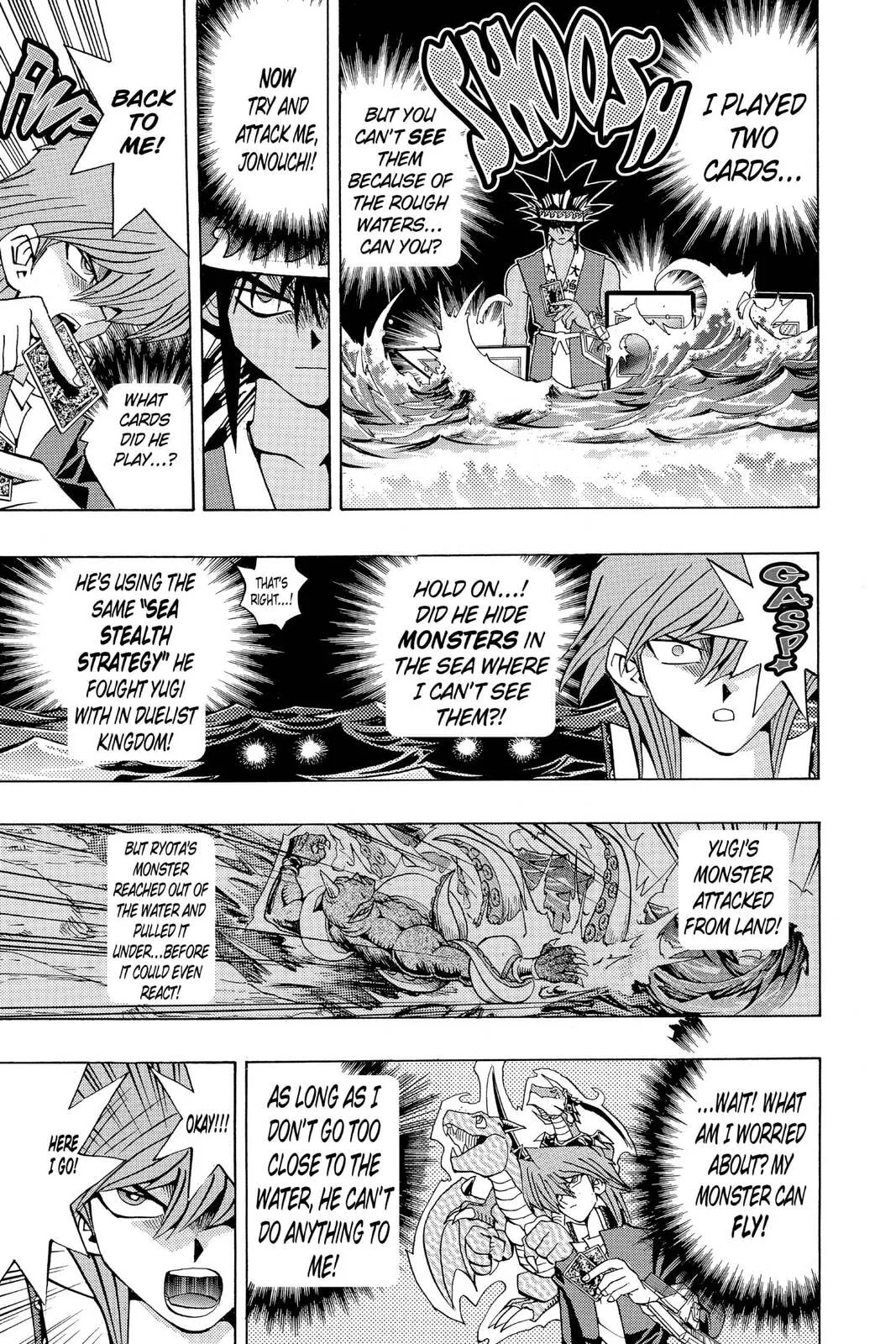 Yu-Gi-Oh!, chapter 180, page 9