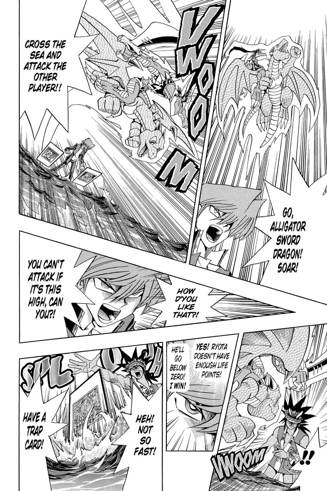 Yu-Gi-Oh!, chapter 180, page 10