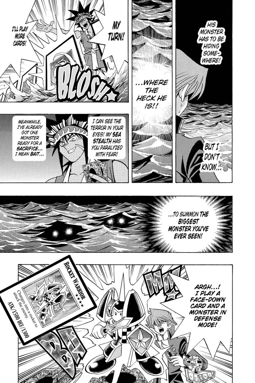 Yu-Gi-Oh!, chapter 180, page 17
