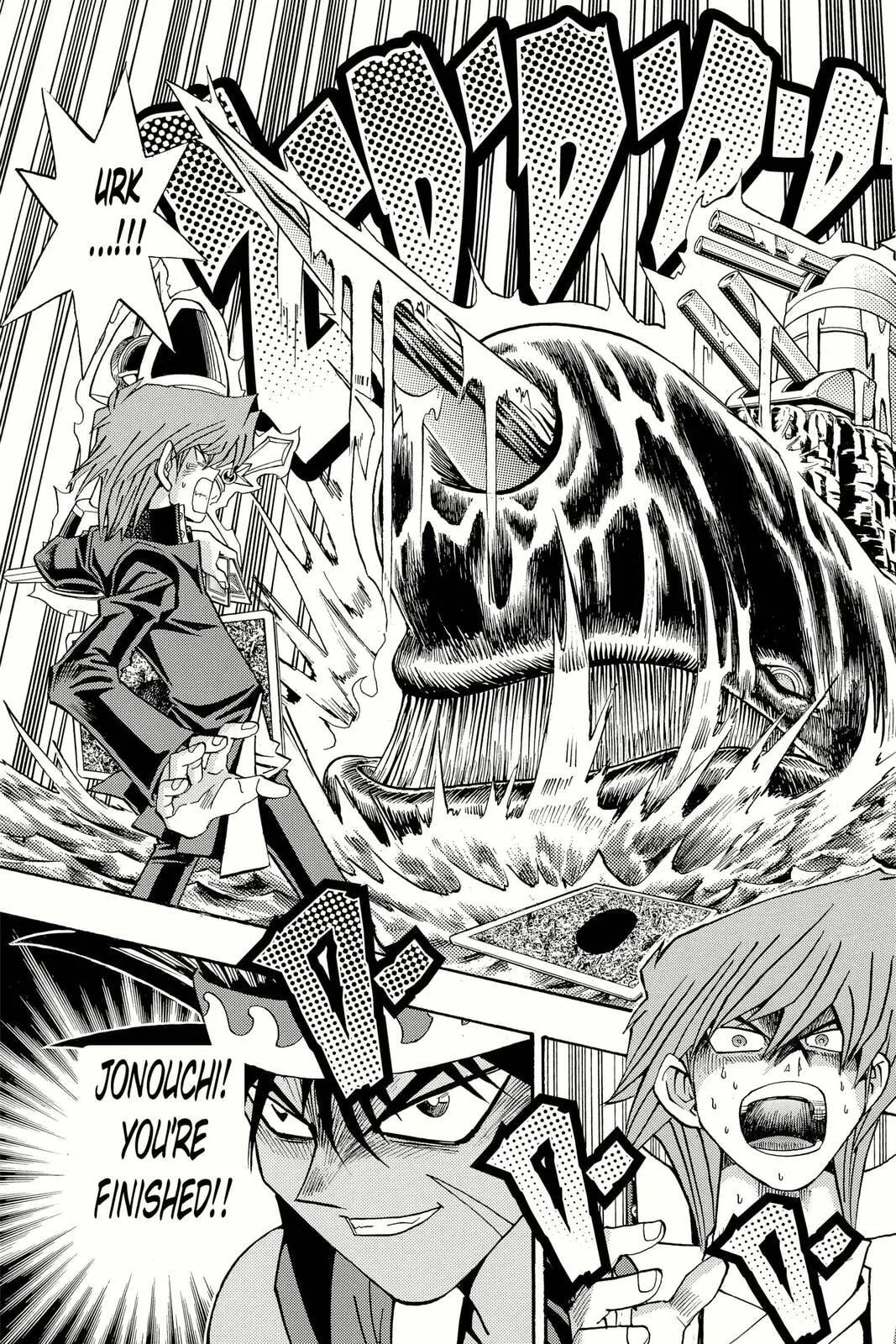 Yu-Gi-Oh!, chapter 180, page 19