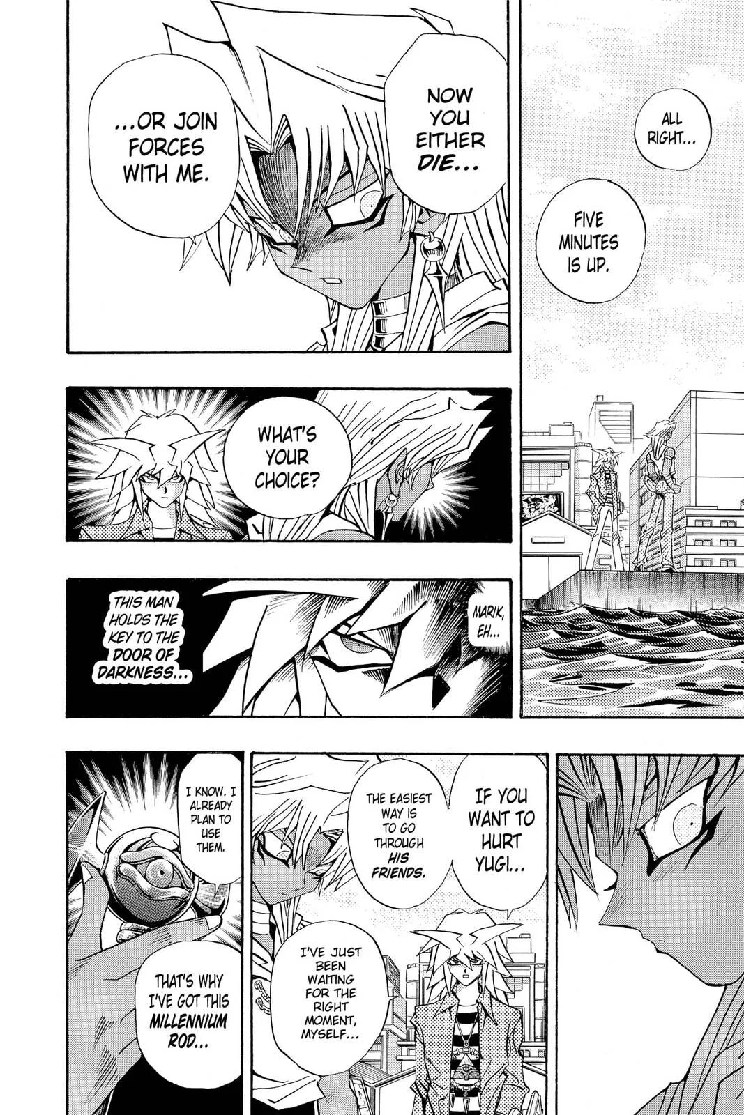 Yu-Gi-Oh!, chapter 180, page 20