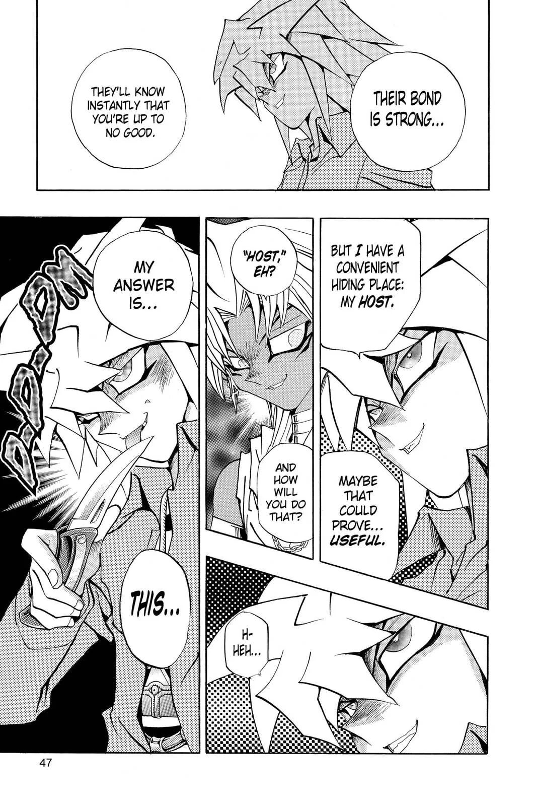 Yu-Gi-Oh!, chapter 180, page 21