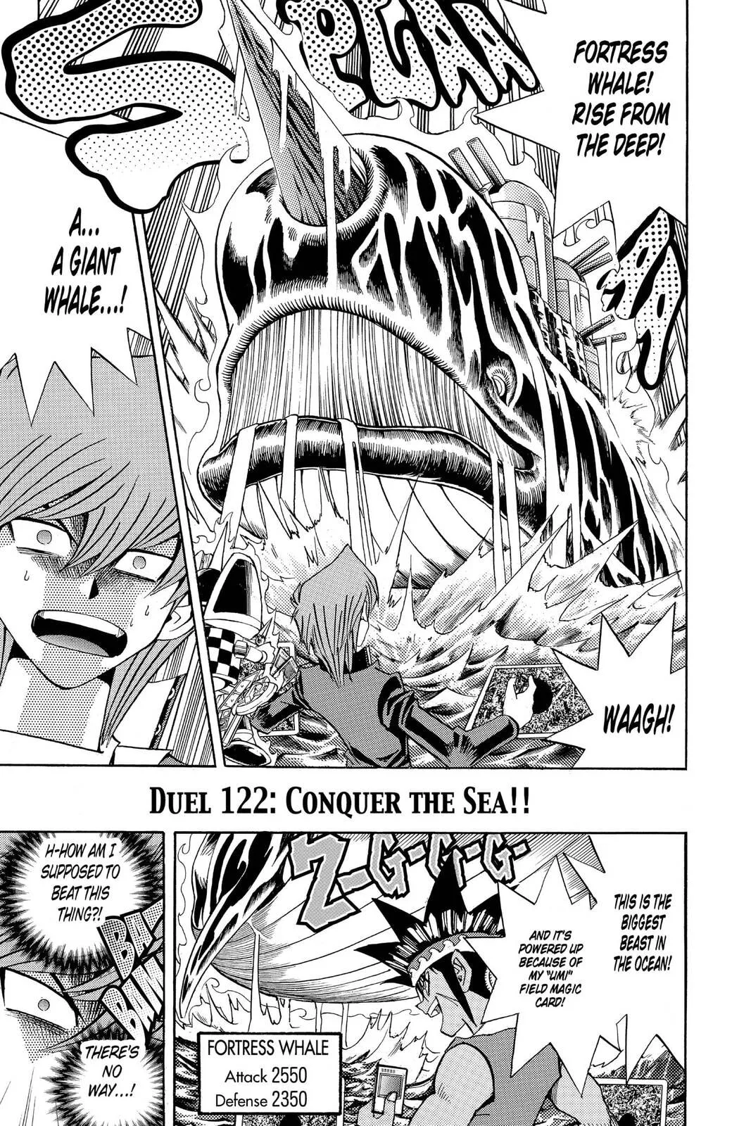 Yu-Gi-Oh!, chapter 181, page 1