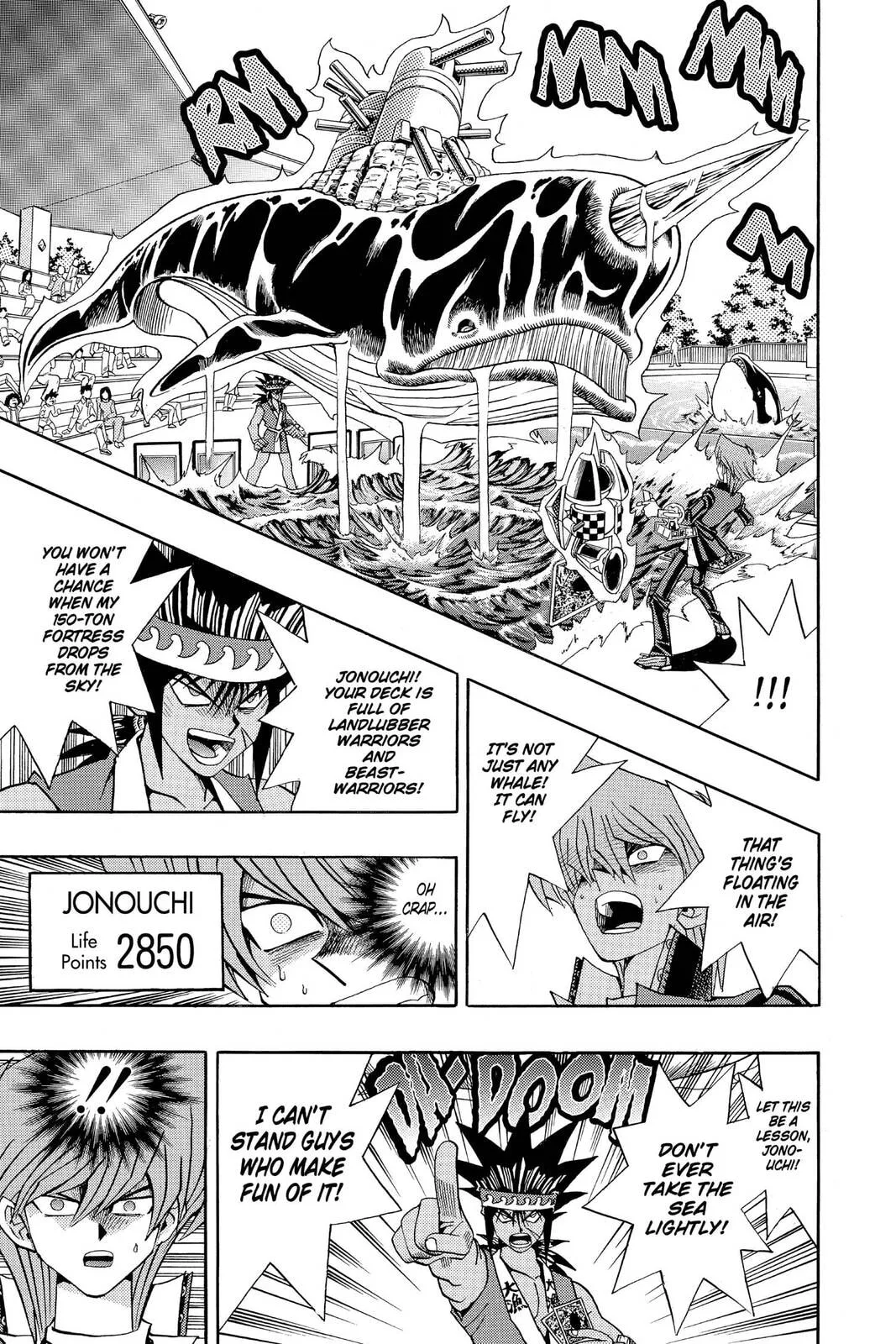 Yu-Gi-Oh!, chapter 181, page 3