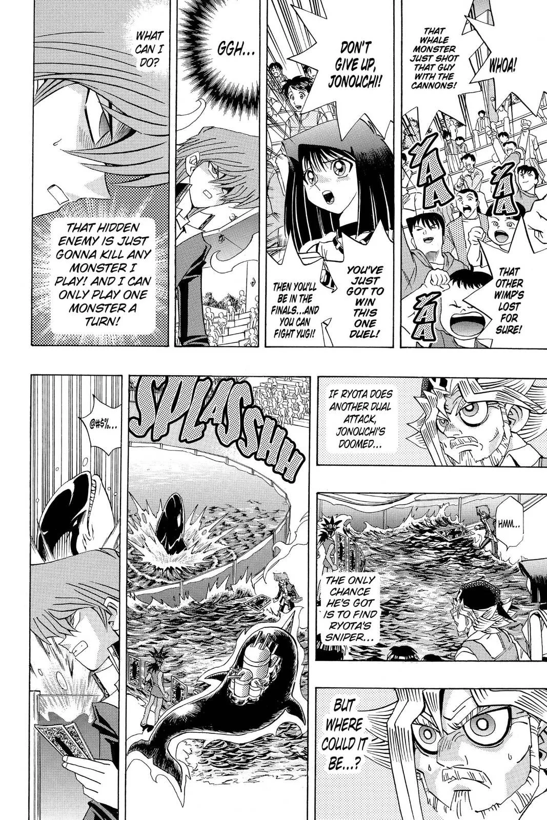Yu-Gi-Oh!, chapter 181, page 8