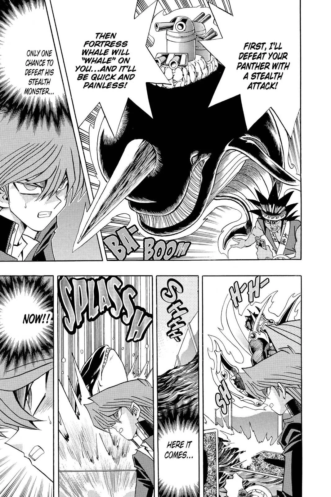 Yu-Gi-Oh!, chapter 181, page 13