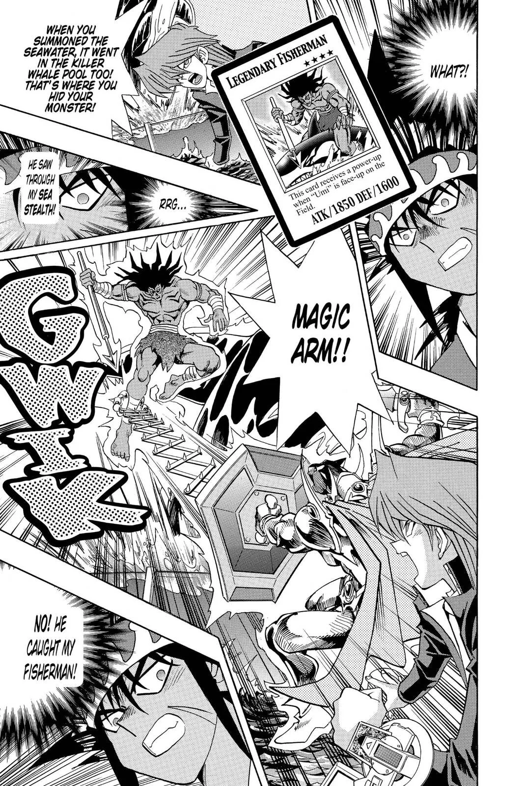 Yu-Gi-Oh!, chapter 181, page 15